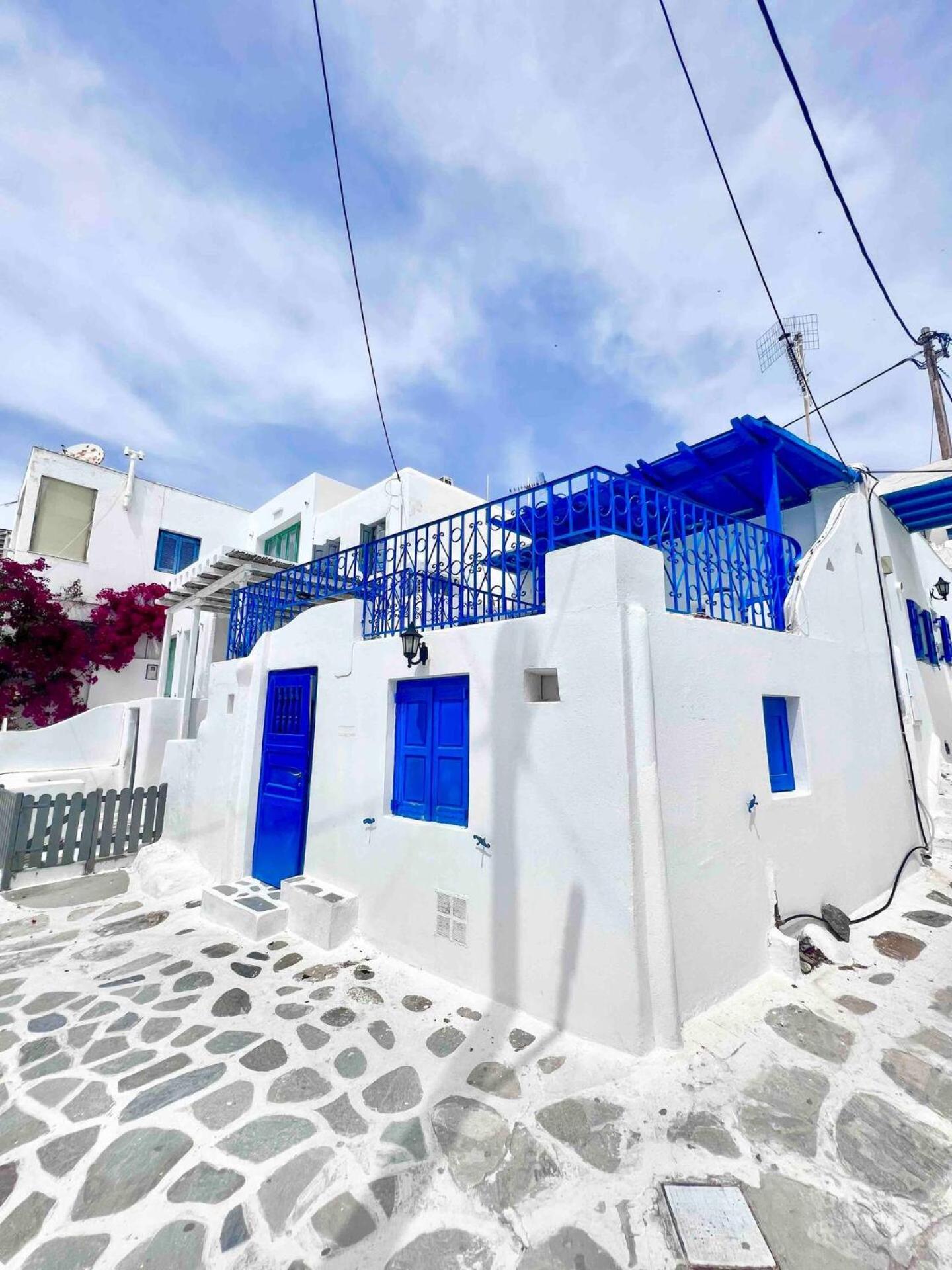 Sunset Suite - Center Of Mykonos Mykonos Town Exterior foto