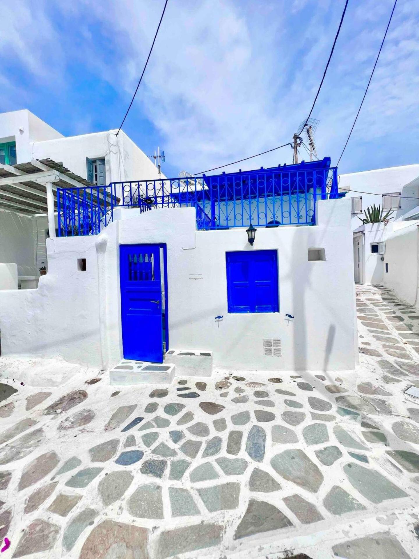 Sunset Suite - Center Of Mykonos Mykonos Town Exterior foto